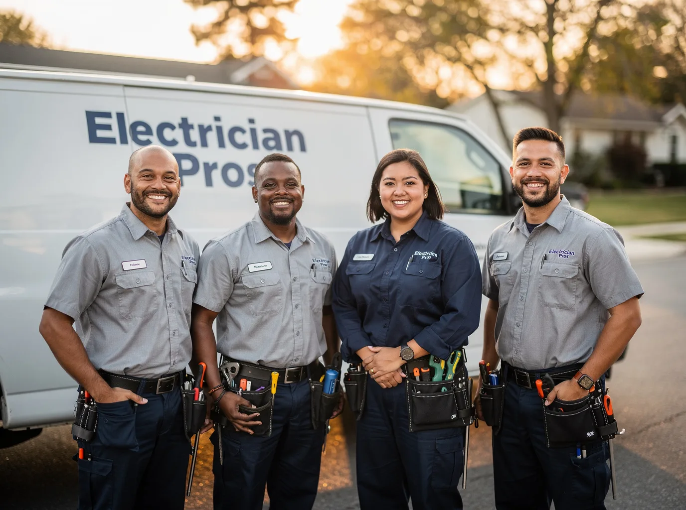 Electrician company in Sadorus, IL